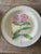 This rare, gorgeous 8n inch botanical, pearlware plate comes from the Creil et Montereau factory, a renowned French...