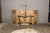 Brass Large French 19th Century Brass and Steel Scale with Weighing Pans and Column For Sale - Image 8 of 12