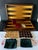 1980s 20th Century Fornasetti Backgammon Game Set Box For Sale - Image 5 of 10