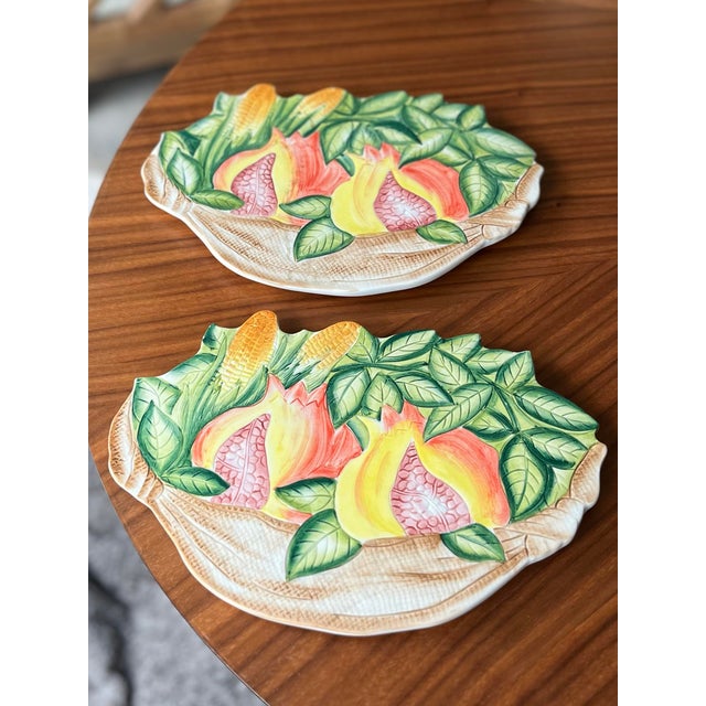 Gorgeous Italian pieces for your tabletop or your wall. Hand-painted in Italy and made exclusively for Neiman Marcus...and...