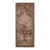 Floral Arch Handwoven Tapestry - 224 X 96 Cm (7'3" X 3'1") - Requires Rod Size 2 For Sale