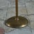 Brass Candelabra Floor Lamp With Silk Shade For Sale - Image 11 of 11