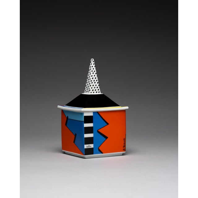 Postmodern Artist Collectors Tin No. 1 by Barbara Brenner for Rosenthal Studio-Line, Germany, 1980s For Sale - Image 3 of 13