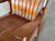 Brown Sam Maloof Style Sculptural Rocking Chair by Harold Dodson, Pickens Sc, 2006 For Sale - Image 8 of 12