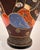 Satsuma-Style Japanese Vase With Hand-Painted Figures For Sale - Image 9 of 12