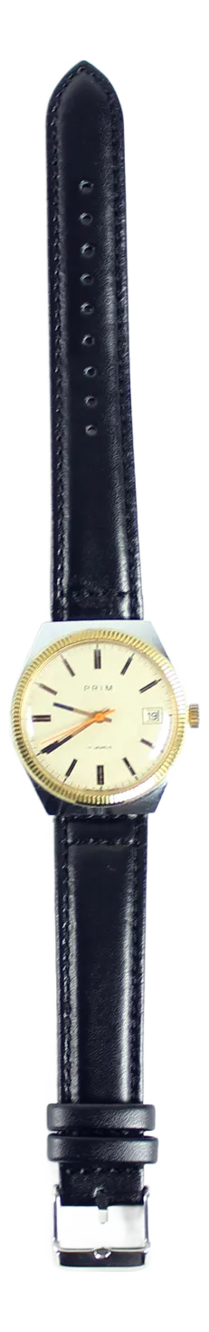 Vintage 17 Jewels Mechanical Wristwatch from Prim, Former Czechoslovakia, 1960s