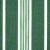 Traditional Sample - Schumacher Hampton Stripe Indoor/Outdoor Fabric, Emerald For Sale - Image 3 of 5