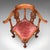 Antique Corner Armchair, English, Dressing Seat, Georgian Revival, Edwardian For Sale - Image 6 of 12
