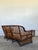 Vintage Stick Rattan Sofa After Bielecky Brothers For Sale - Image 11 of 12