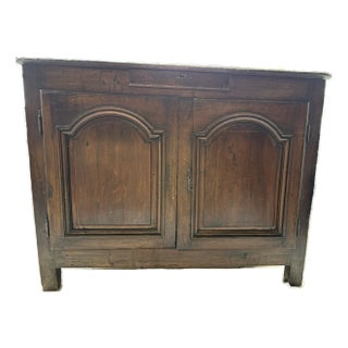 Late 18th Century Louis XIV French Walnut Buffet For Sale