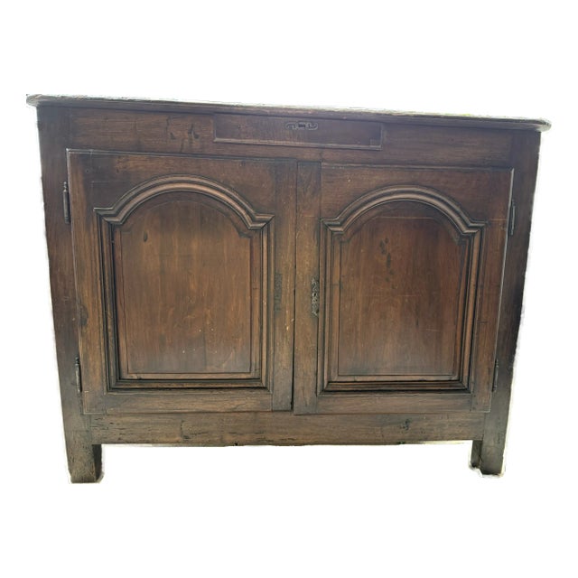 Late 18th Century Louis XIV French Walnut Buffet For Sale