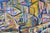 Mid 20th Century "Visions of the Metropolis" - #5 Original Oil on Canvas by Travis Flack For Sale - Image 5 of 7