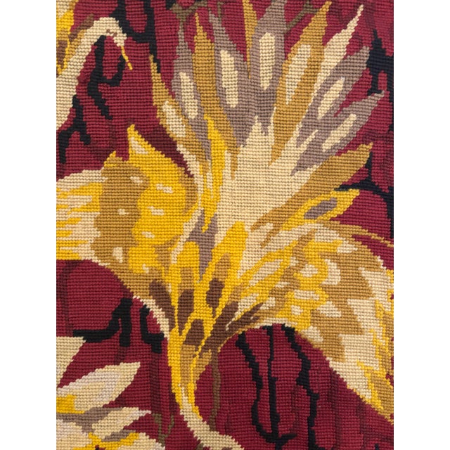 Art Deco French Art Deco Needle Point Textile For Sale - Image 3 of 6