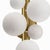 Metal Regina Andrew Sofia Sconce, Natural Brass For Sale - Image 7 of 9