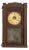 Chauncey Jerome Verre Eglomise Clock, 1857 For Sale