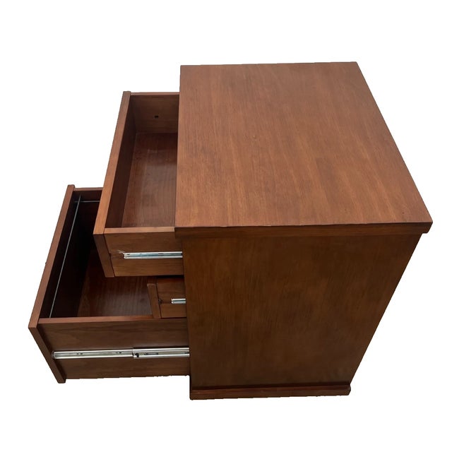 Vintage File Cabinet Mission Arts and Crafts Style Three Drawers One Legal Size For Sale In Palm Springs - Image 6 of 11