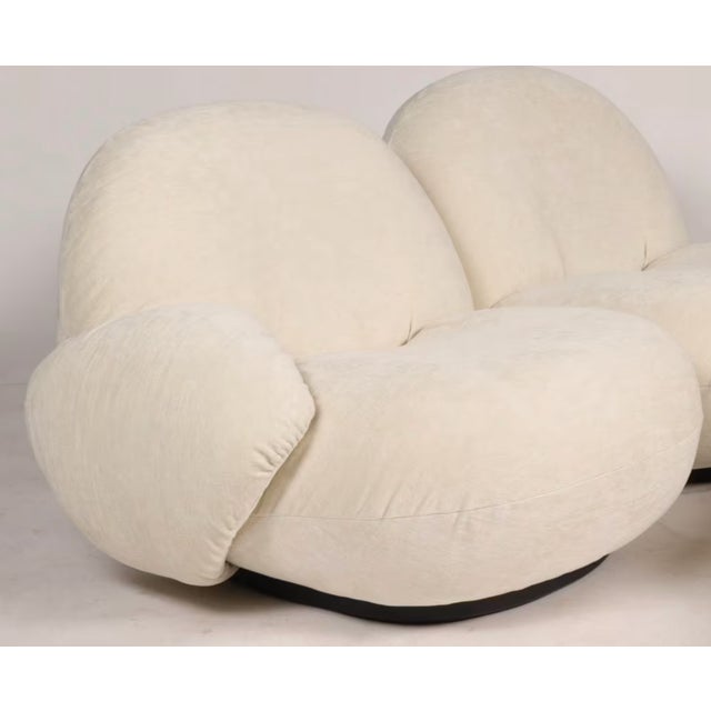 Black Pacha Lounge Chair by Pierre Paulin for Gubi, 1970s For Sale - Image 8 of 8