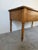Vintage Rustic Pine Farmhouse Writing Desk With Turned Legs & Five Drawers For Sale - Image 12 of 12