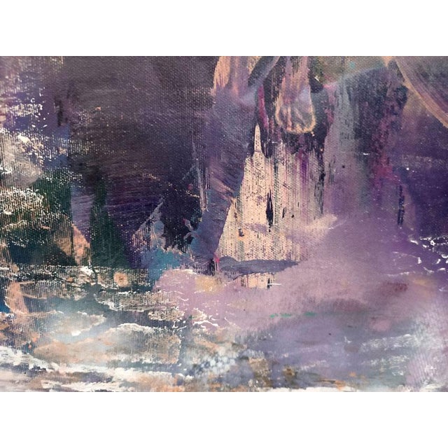 Contemporary Ovidiu Kloska, The Dome of Inner Horizons, Acrylic on Canvas For Sale - Image 3 of 9