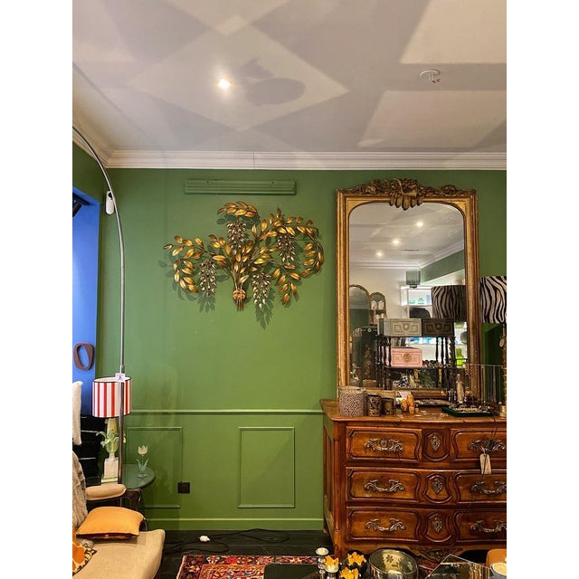 Glycines Wall Lamp by Hans Kögl, 1970s For Sale - Image 13 of 14