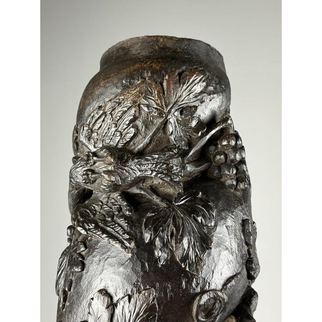 Hand-Carved Column, 18th Century For Sale - Image 15 of 18
