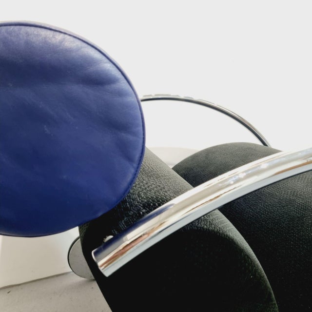 1980s Vintage Zyklus Armchair from Peter Maly, 1980 For Sale - Image 5 of 10