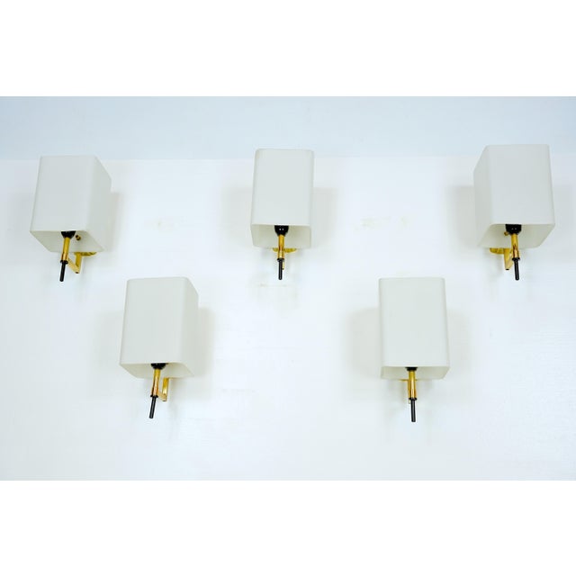 Mid-Century Sconces from Stilnovo, Italy, 1950s, Set of 5 For Sale - Image 6 of 9