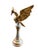 Wood European Carved Wood Bird Sculpture on Finial 10.25" H For Sale - Image 7 of 7