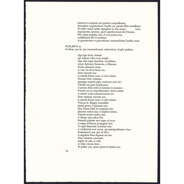 1968 Salvador Dalí Biblia Sacra "Ecce Homo" (Behold Face of Man, Jesus) For Sale In New York - Image 6 of 10