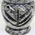 Stone Mid-Century Volterra Alabaster Owl Figurine With Glass Eyes, Italian Hand-Carved Sculpture For Sale - Image 7 of 9