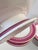 Antique French Pink Old Paris Porcelain hand-painted dessert set with 12 plates and 5 assorted tazzas, porcelain with gilt accents - 17 pcs For Sale - Image 10 of 18