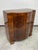 Brown Art Deco Walnut Bar Cabinet attributed to Thonet, 1930s For Sale - Image 8 of 16