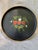 Vintage Strawberry Tole Round Tray For Sale - Image 10 of 17