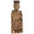 19th Century Taoist Master Wood Statue For Sale - Image 13 of 13