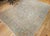 Vintage Turkish Oushak Rug, Hand-Knotted Wool, Allover Floral Design, 9' x 12' For Sale - Image 10 of 18