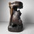 Wood Carved Bear Stand, Ainu Art, Hokkaido, Japan, 1960s For Sale - Image 11 of 18