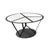 Not Yet Made - Made To Order Pace Round Dining Table in Powder-Coated Aluminum and Glass Top by Altreforme For Sale - Image 5 of 7