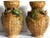 Antique Meiji Japanese Basketweave Vases With Crabs and Snails - a Pair For Sale - Image 13 of 13