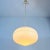 This exquisite Mid-Century Modern Rotaflex pendant lamp, crafted in the 1960s, is a true testament to timeless design. Its...