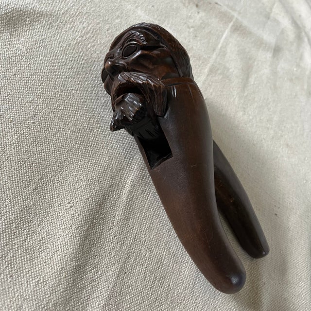 Late 19th Century Late 19th Century Swiss Black Forest Dwarf Nutcracker For Sale - Image 5 of 6