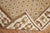 Brown Vintage Zabihi Collection Geometric Brown White Turkish Kilim - 6'8" x 8'11" For Sale - Image 8 of 11