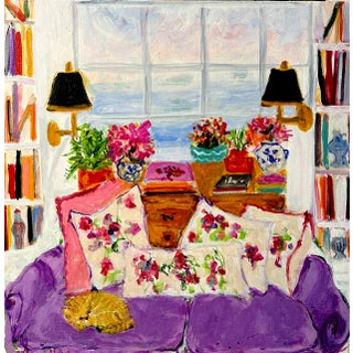 Ocean View, an Original Painting For Sale