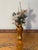 1970s Sea Shell Floral Arrangement in Gold Vase For Sale In Miami - Image 6 of 6