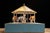 Early 20th Century Hand-Crank Mechanical Carousel Toy For Sale - Image 4 of 9