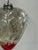 Large Mercury Glass Sacred Heart Ornament / Ex-Voto Style Heart For Sale - Image 4 of 7