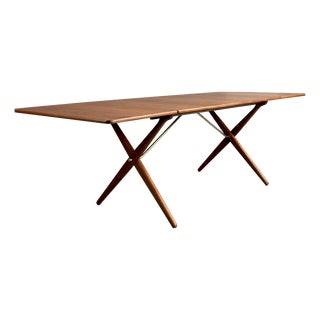 AT-309 Dining Table by Hans J. Wegner for Andreas Tuck, 1960s For Sale