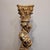 Spanish Artist, Solomon's Column, 18th Century, Gilded and Painted Wood For Sale - Image 10 of 18