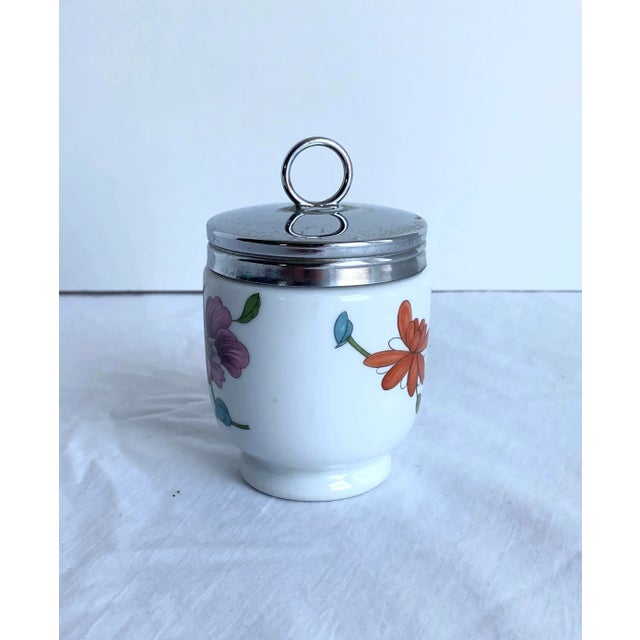 364卵調理器 悩ましい Egg Coddler Royal Worcester 英国 