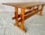 Danish Rustic Pine Dining Trestle Table, 19th Century For Sale - Image 10 of 11
