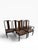 Set of 6 Henredon Hollywood Regency Chinoiserie Mahogany & Cane Dining Chairs, Circa 1970s For Sale - Image 13 of 16